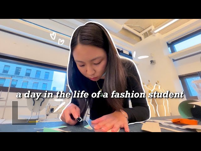 a day in my life | a chatty vlog. NYC fashion student, Parsons art school vlog