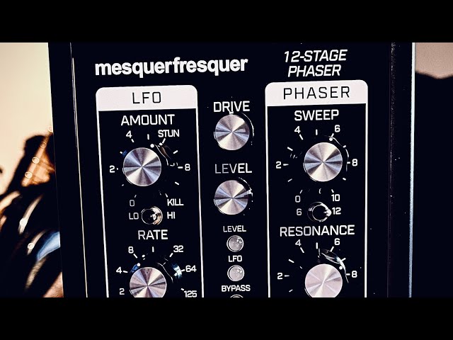 12 Stages Of Phase - JFX mesquerfresquer