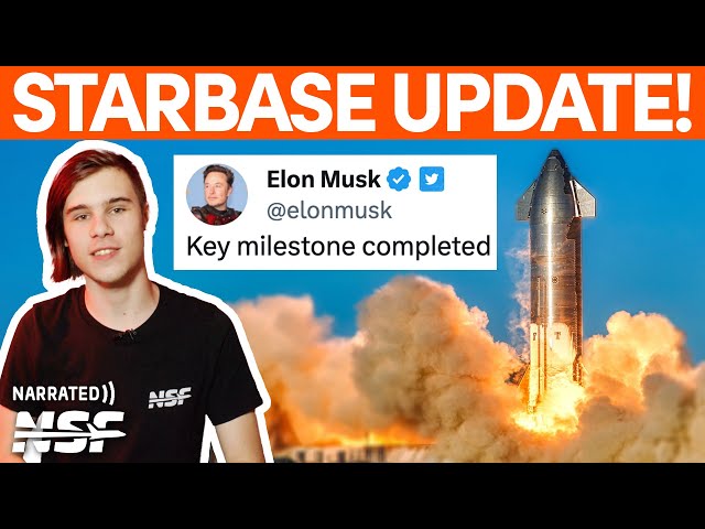 Starbase Update: SpaceX's Incredible Progress Toward Starship's 2nd Integrated Launch