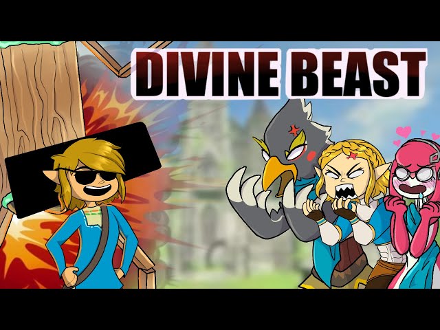 Link Thats Not You're Divine Beast