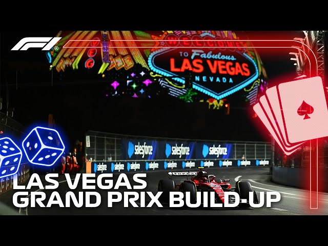 LIVE: Las Vegas Grand Prix Build-Up and Drivers Parade
