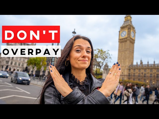 5 major things London tourists ALWAYS overpay for | ad