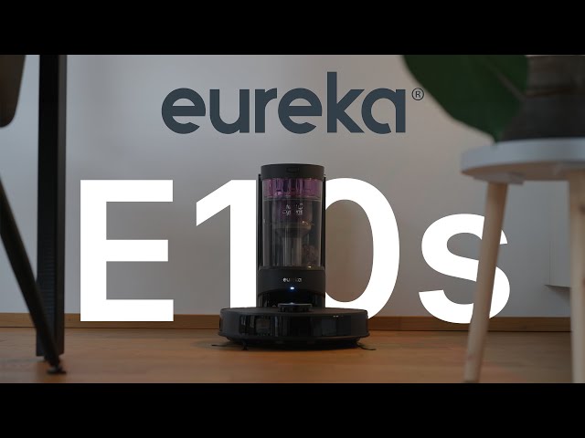 Dieser Beutellose Staubsaugeroboter mit Multizyklontechnologie hat es in sich: Eureka E10s