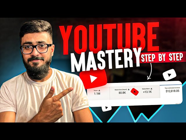 How To Start a Youtube Channel & Earn Money From YouTube in 2024 || YouTube Mastery Course FREE