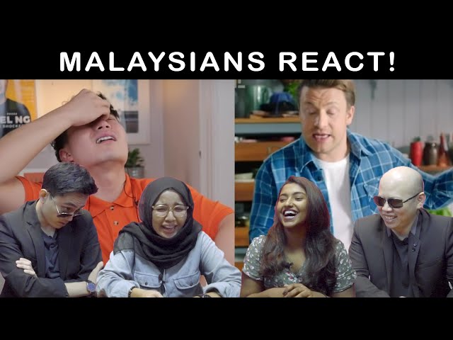 Malaysians React to "Uncle Roger Hates Jamie Oliver Fried Rice"
