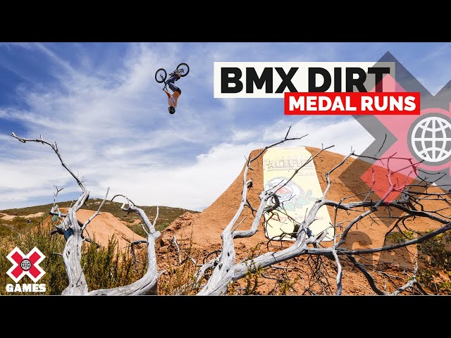 BMX Dirt: MEDAL RUNS | X Games 2022