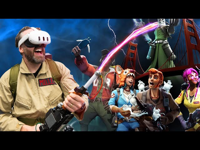 Kinda Funny's Ghostbuster Greg Miller Celebrates The Launch Of Ghostbusters: Rise of the Ghost Lord!