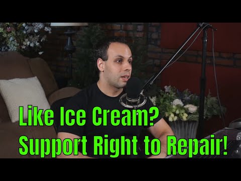 Let's talk about ice cream, mcdonalds, and why it matters