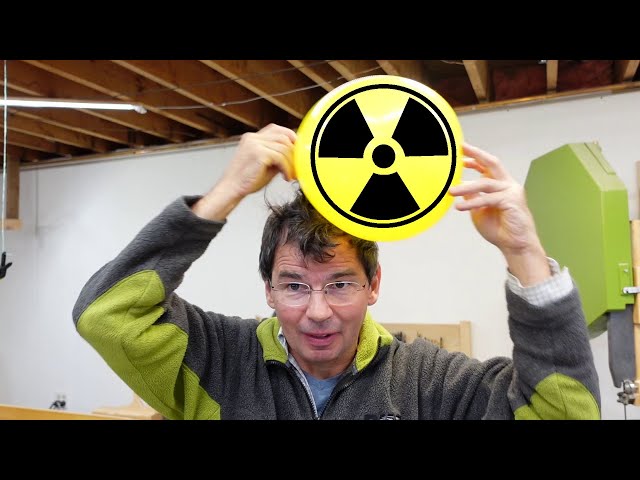 Making radioactive balloons using Radon gas