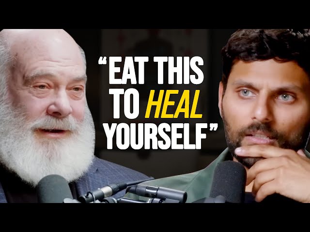 Dr. Andrew Weil ON: Using Food As MEDICINE To Reduce Inflammation & HEAL THE BODY | Jay Shetty
