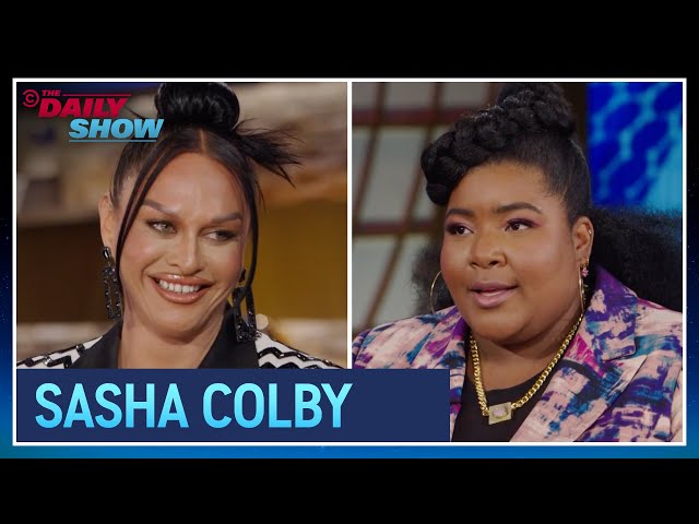 Sasha Colby - Winning "Drag Race" and Living Your Truth | The Daily Show
