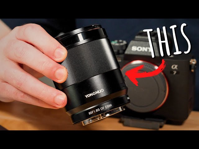 BEST Budget 85mm Lens?! Yongnuo 85mm f/1.8S DF DSM for Sony E-Mount
