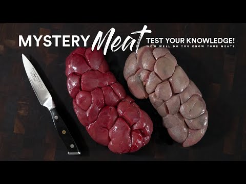 Mystery Meat - Test Your Knowledge!