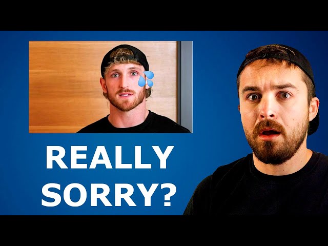 Summary of Coffeezilla response to Logan Paul apology #38