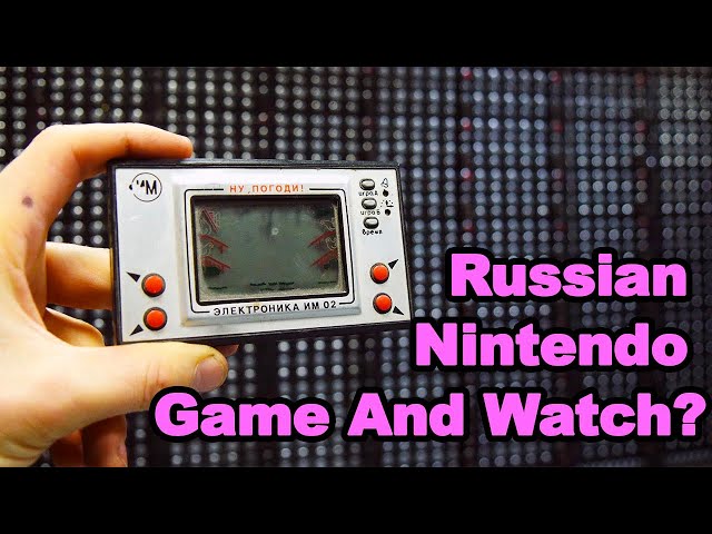 A Russian Nintendo Game And Watch Copy???