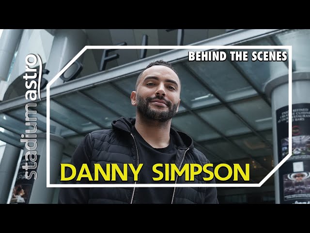 Danny Simpson visits Malaysia for the FIRST time! | Astro SuperSport
