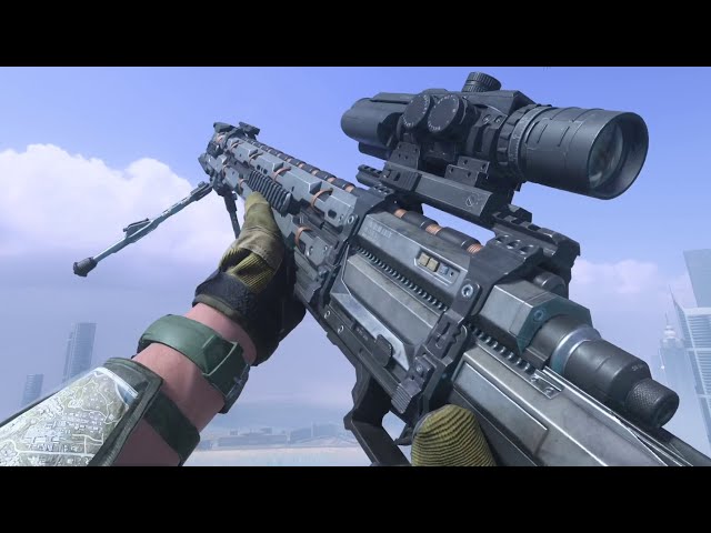 Call of Duty: Modern Warfare 3 - NEW / Update Weapons #3 (Season 3) - Reloads, Animations and Sounds