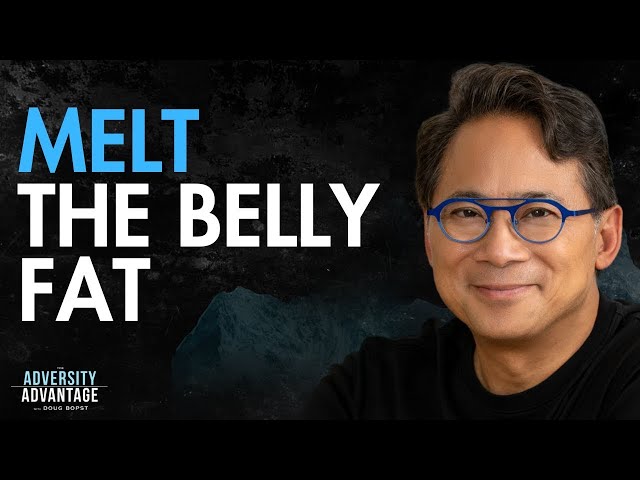 Dr. William Li Reveals How To Actually BURN FAT To Heal The Body & Live Longer