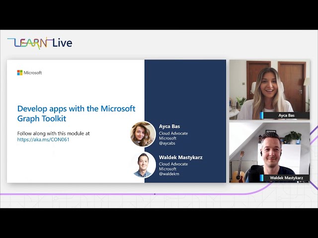 Develop apps with the Microsoft Graph Toolkit | CON061