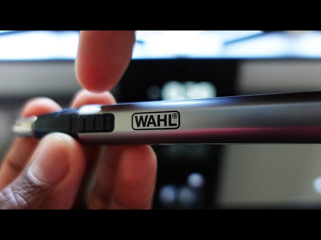 How to Replace Batteries in Wahl Micro Eyebrows & Nose Hair Trimmer