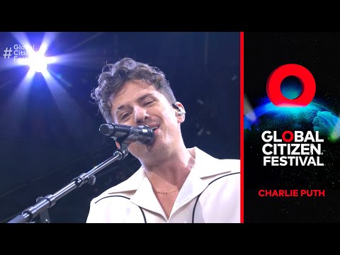 Charlie Puth Performs at Global Citizen Festival 2022