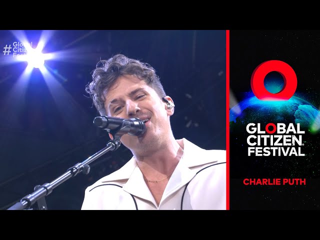 Charlie Puth Performs 'See You Again' | Global Citizen Festival: NYC