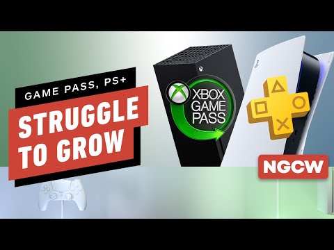 Game Pass, PS+ Both Struggle to Find New Subscribers - Next-Gen Console Watch