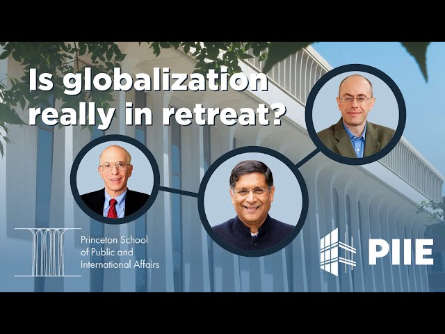 Is globalization really in retreat?