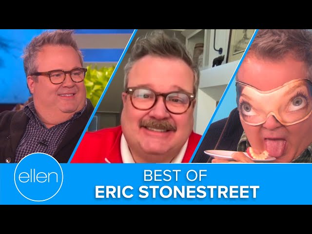 Best Of Eric Stonestreet on the ‘Ellen’ Show