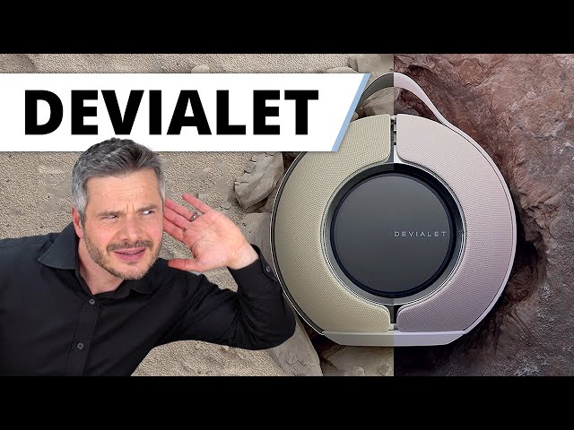 Devialet Mania | ausführlicher Testbericht unseres besten Bluetooth Lautsprechers!
