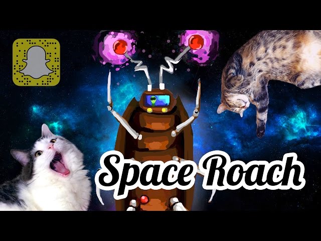 Snappy Cinema: Space Roach