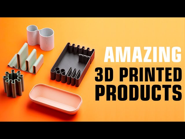 Real 3D Printed Products Using Vase Mode | Bene bFRIENDS | Design For Production 3D Printing