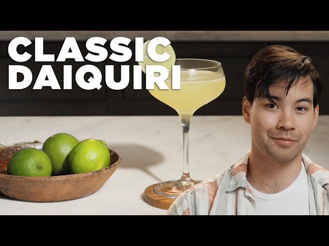 A Bartender's Benchmark: The Classic Daiquiri | Cocktail Class with Harper Fendler