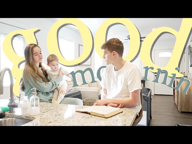 Our Family Morning Routine / slow & productive