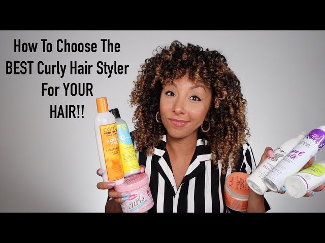 How To Choose The BEST Curly Hair Styler For YOUR  Hair! | BiancaReneeToday
