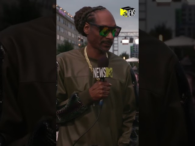 Snoop Dogg spills some details about his upcoming biopic | #VMAs #SnoopDogg #Shorts
