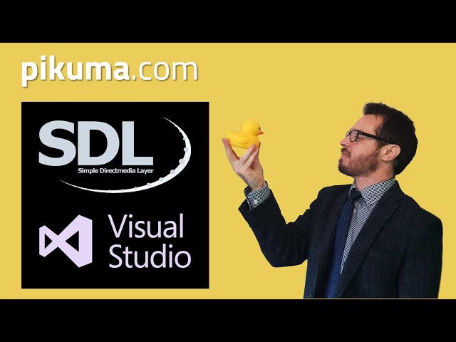 How to link SDL 2 with Visual Studio on Windows (2021)