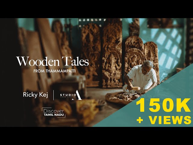 Wooden Tales  from Thammampatti | Wood Carving | Big Short Films