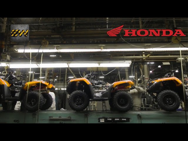 How All-Terrain Vehicles are Made ? (Mega Factories Video)