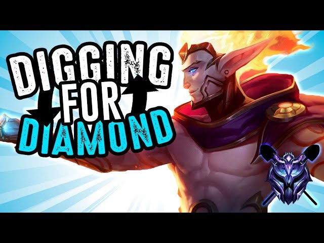 IS RAKAN THE BEST SUPPORT TO CLIMB?! Digging for Diamond - League of Legends
