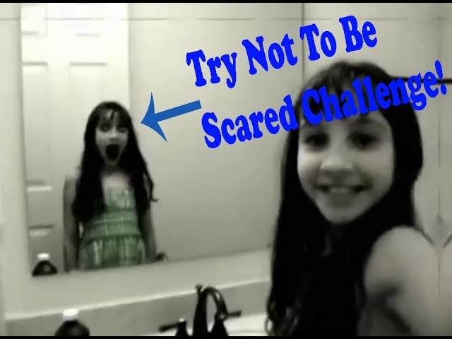 (99% FAIL!) TRY NOT TO BE SCARED CHALLENGE!!! (JUMP SCARES)