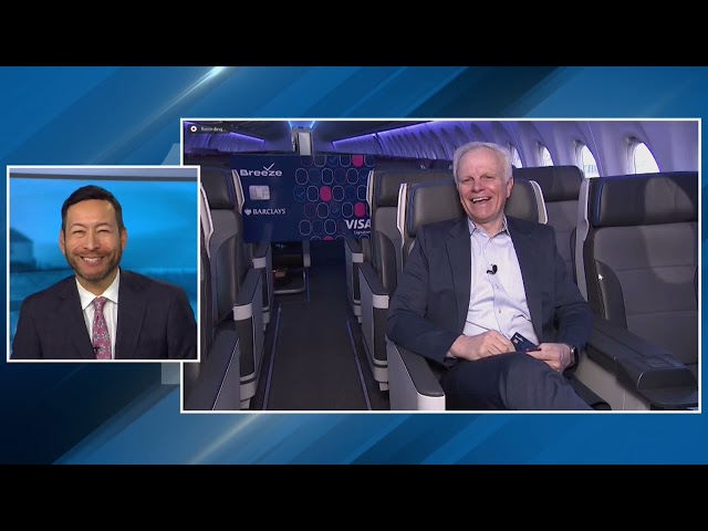 Breeze Airways CEO David Neeleman on Providence, profitability and aircraft safety