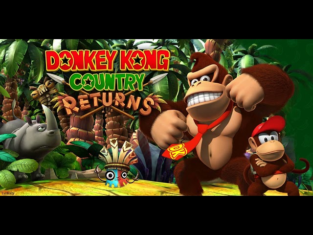 Donkey Kong Country Returns - Full OST w/ Timestamps