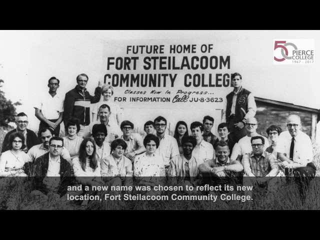 2017 Graduation Video: The History of Pierce College