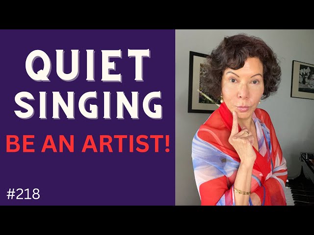 SOFT SINGING EXERCISES - Learn to Sing Like a Pro!