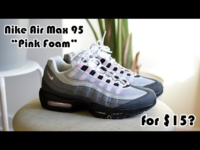 I Paid $15 for the “Pink Foam” Nike Air Max 95!