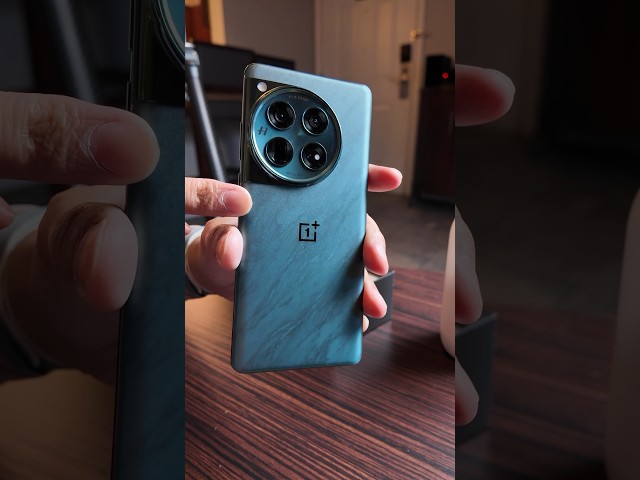 Does the OnePlus 12 look good to you? #oneplus12 #oneplus