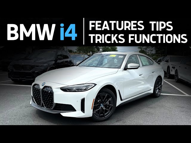 Here's EVERYTHING You MUST Know about the BMW i4! Tips, Tricks, Functions, & Features!