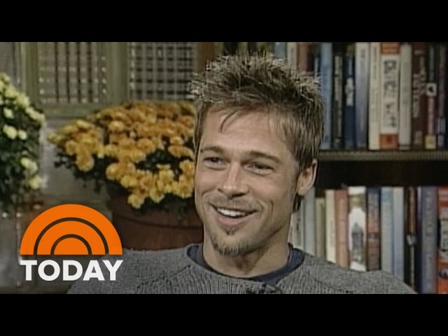 #TBT: Brad Pitt On ‘Fight Club’, ‘Meet Joe Black’ | TODAY