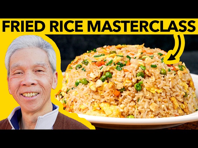 🍚 Fried Rice: A Chinese Chef’s Masterclass! (蛋炒飯)